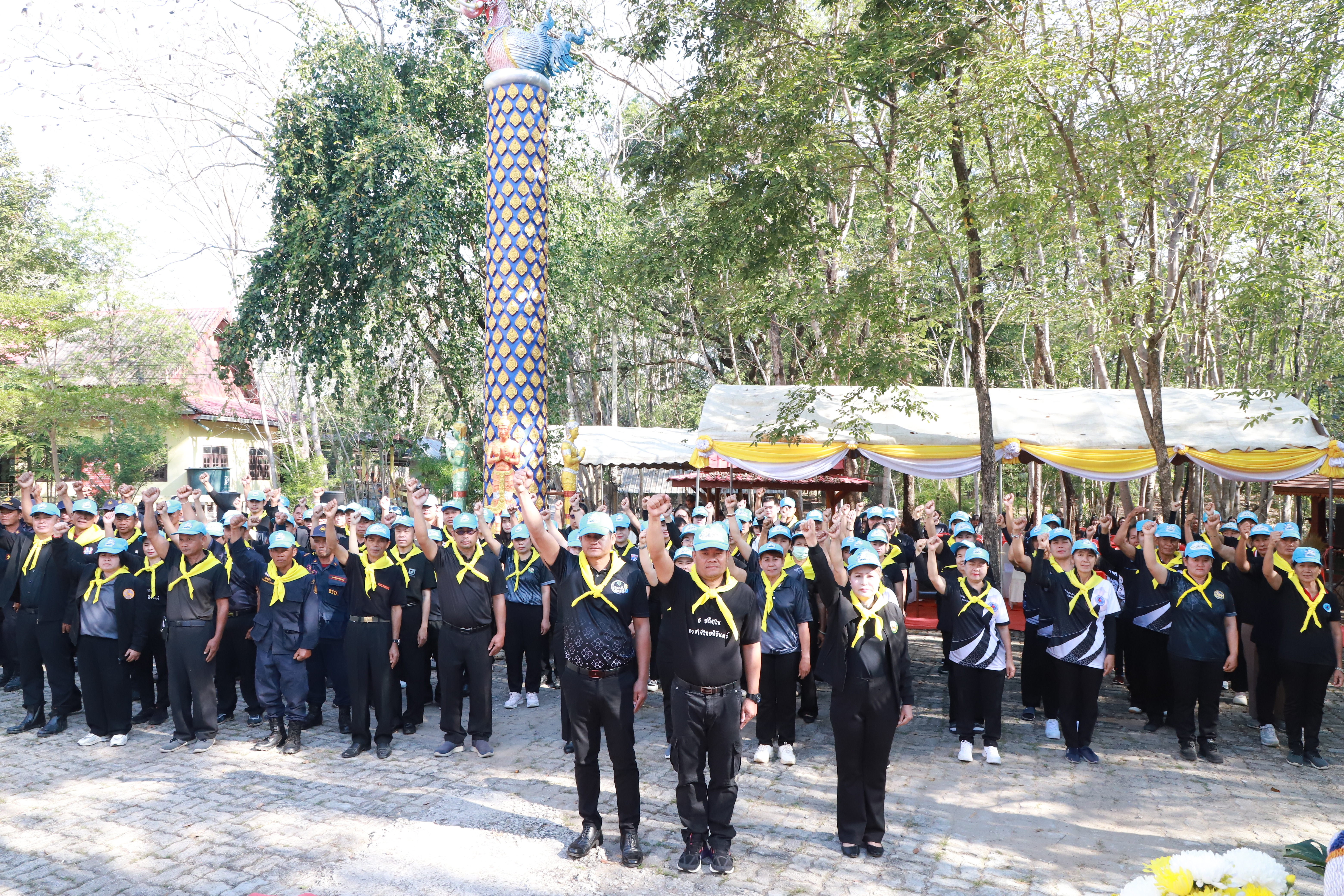  กิจกรรมจิตอาสาพัฒนาและปรับปรุงศาสนสถานเนื่อง�