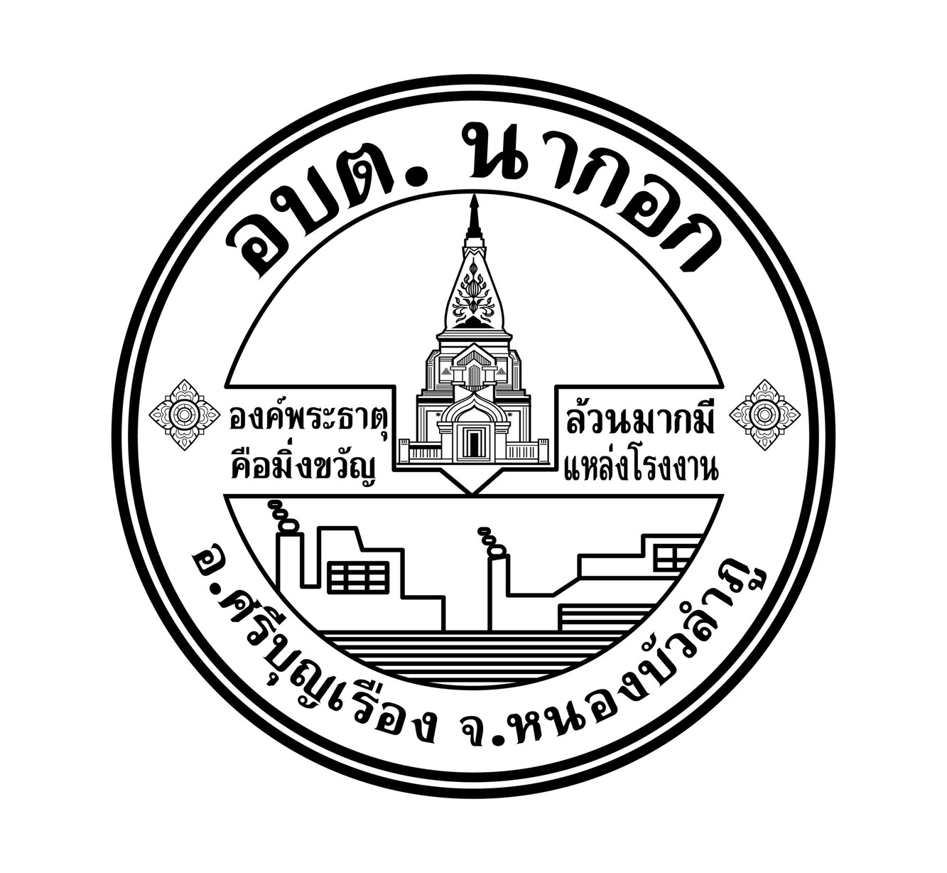 ประกาศองค์การบริหารส่วนตำบลนากอก เรื่อง องค์กร�